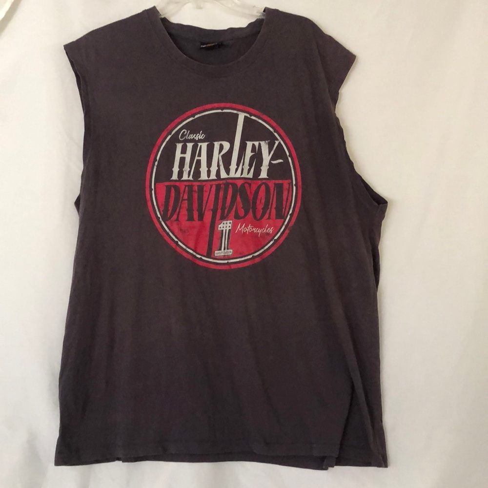 Harley Davidson Vegas Sleeveless T Shirt 3X